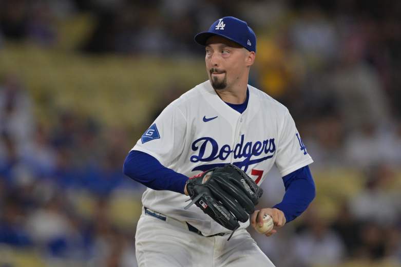 Washington Nationals v Los Angeles Dodgers