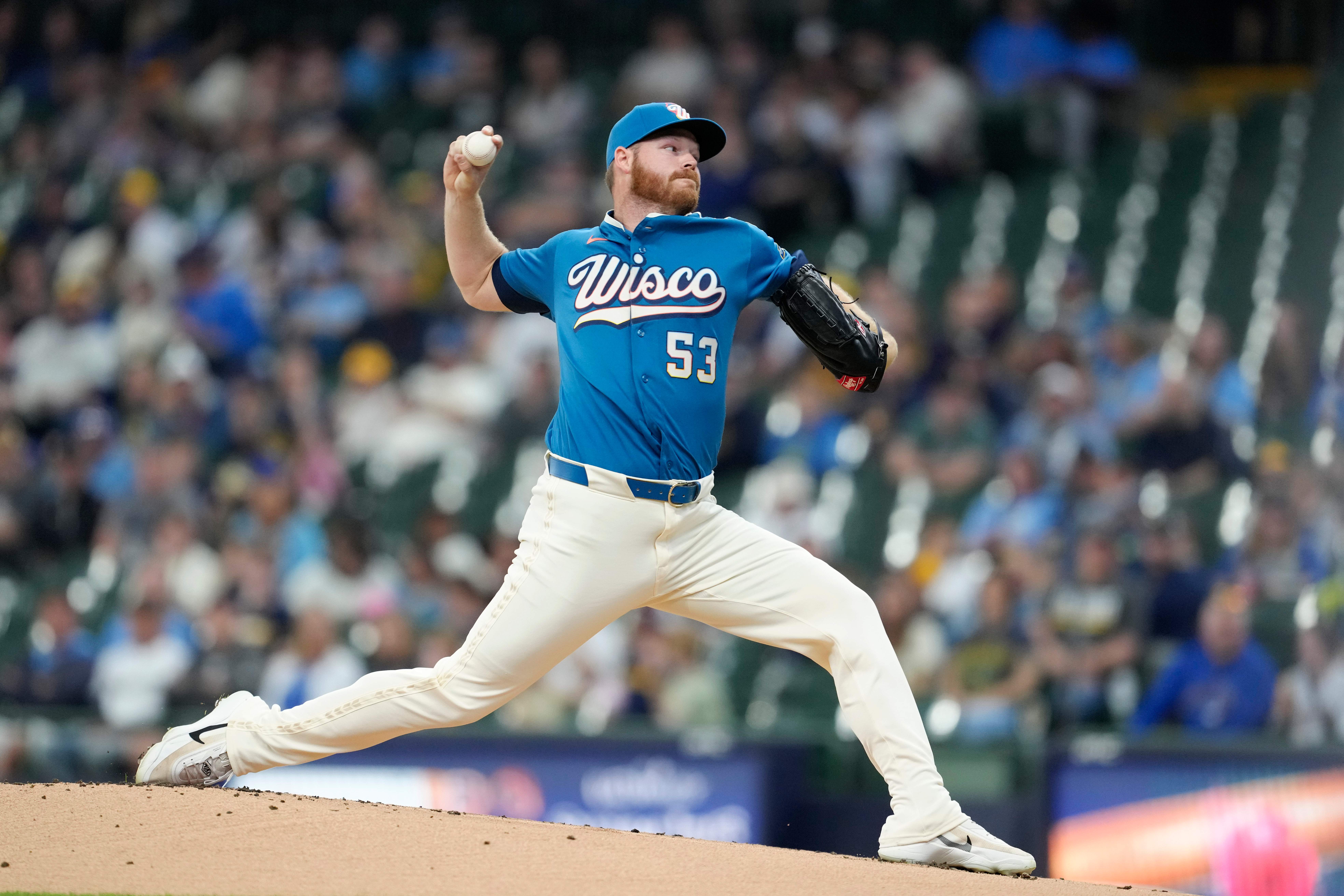 Washington Nationals v Milwaukee Brewers