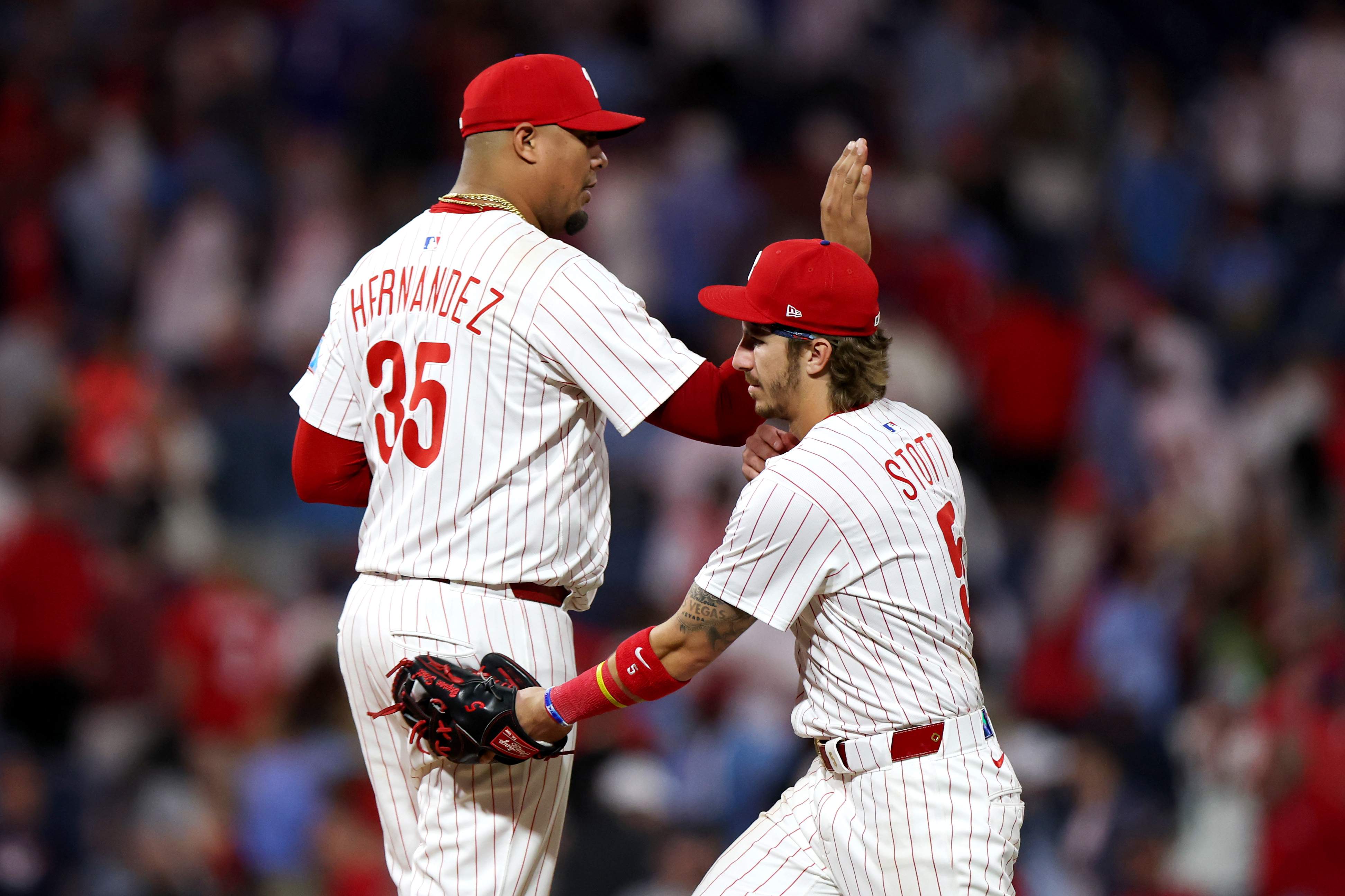 Washington Nationals v Philadelphia Phillies