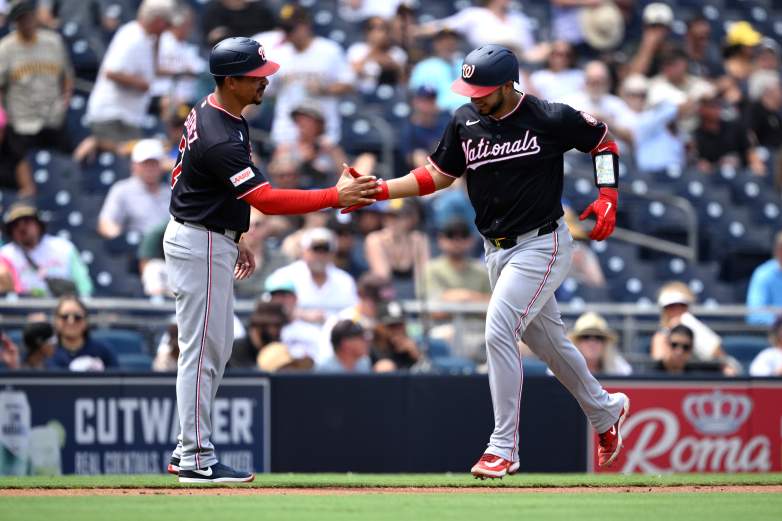 Washington Nationals v San Diego Padres
