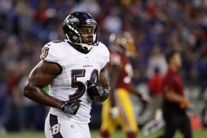 Eagles Showing Interest In Former Ravens Second-Round Pick
