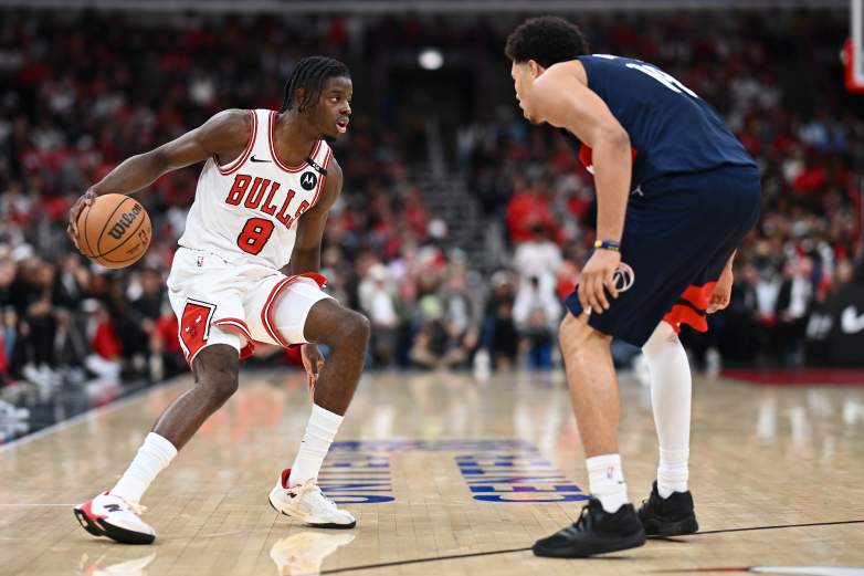 Washington Wizards v Chicago Bulls