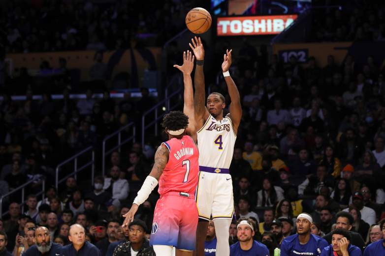 Washington Wizards v Los Angeles Lakers