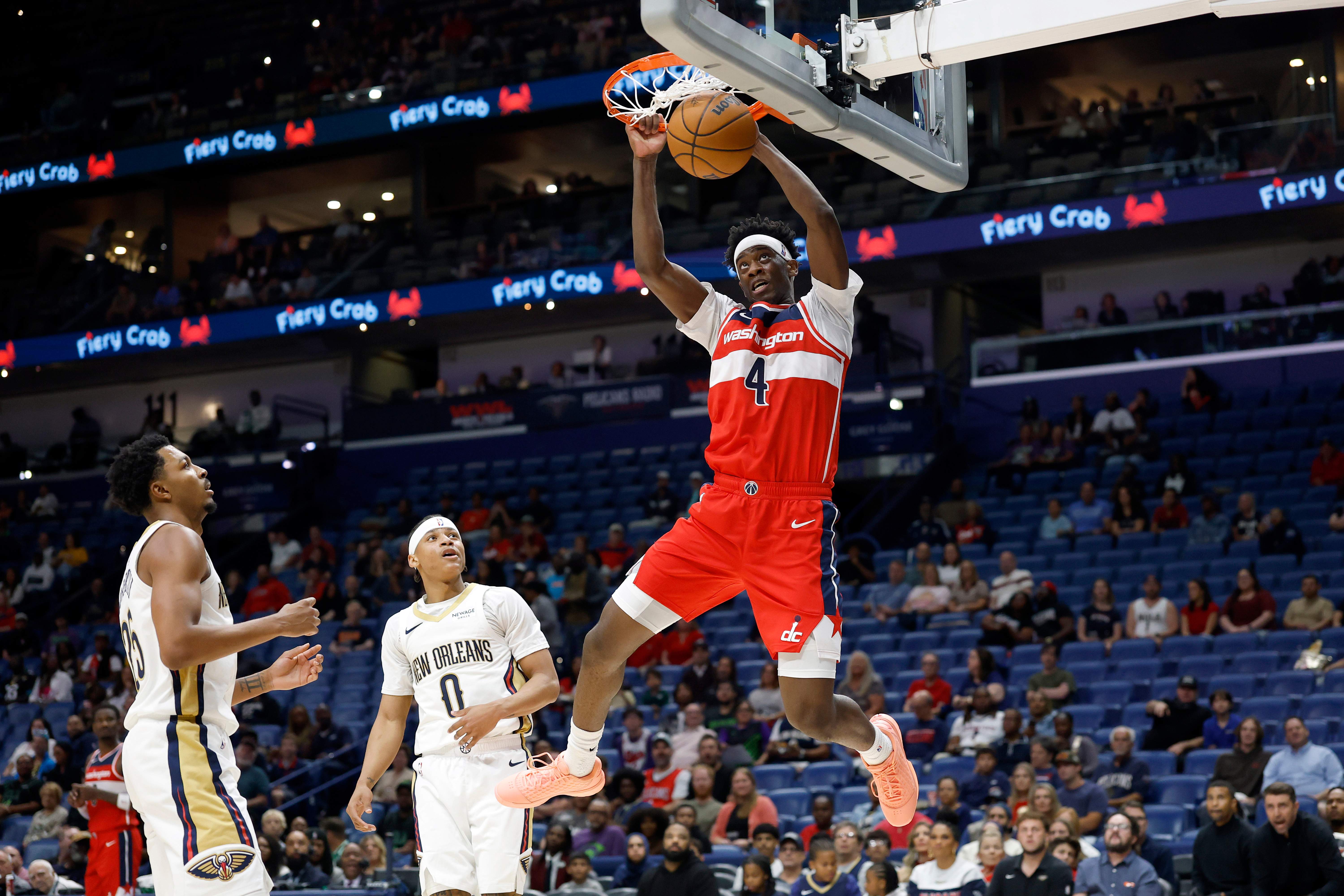 Washington Wizards v New Orleans Pelicans