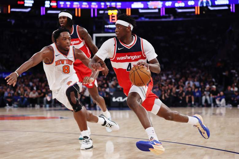 Washington Wizards v New York Knicks