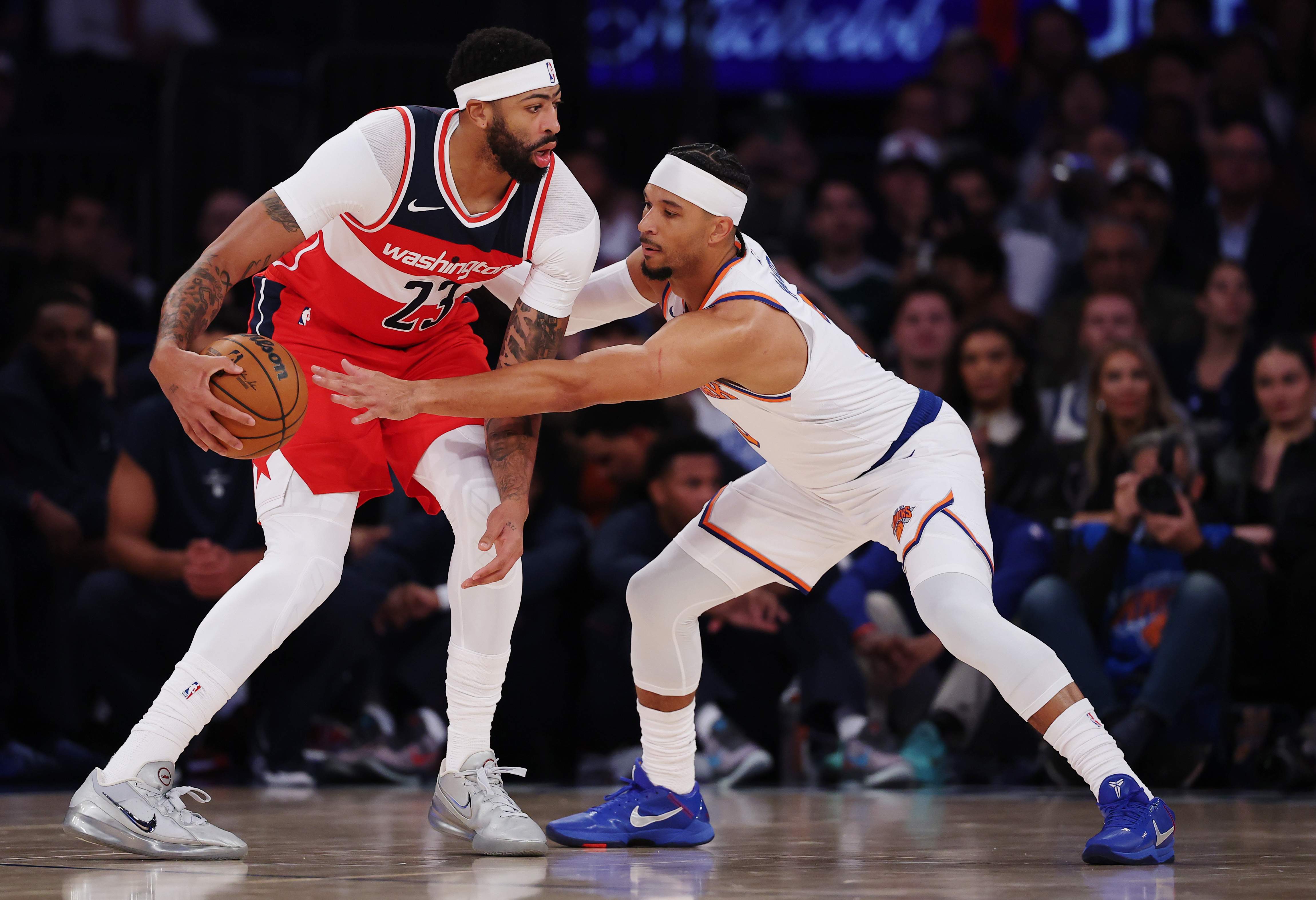 Washington Wizards v New York Knicks