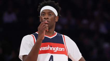 Washington Wizards Make AJ Dybantsa Injury Announcement Before Hornets Game