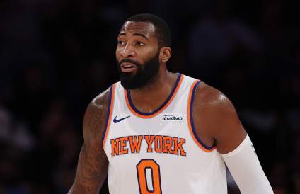 Knicks’ Andre Drummond Gets Real On Skipping Ceremony vs Sixers