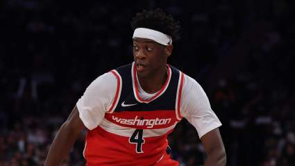Will AJ Dybantsa Make Wizards Debut vs. Raptors After Anthony Davis’ Monster Start?