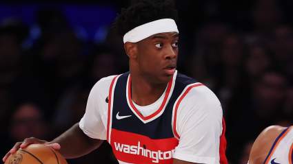 Washington Wizards Make Major AJ Dybantsa Injury Announcement Before Cavaliers Game