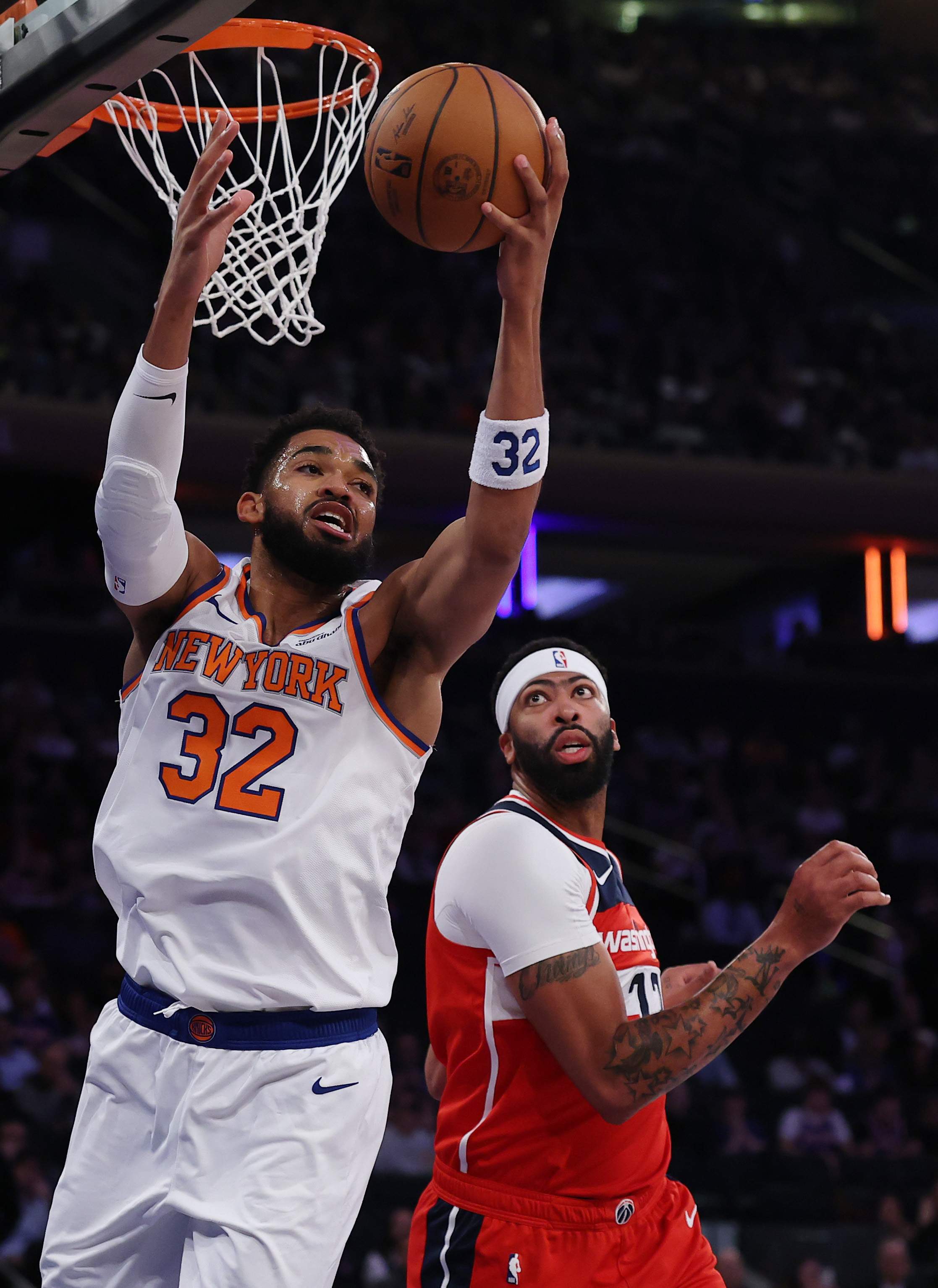 Washington Wizards v New York Knicks