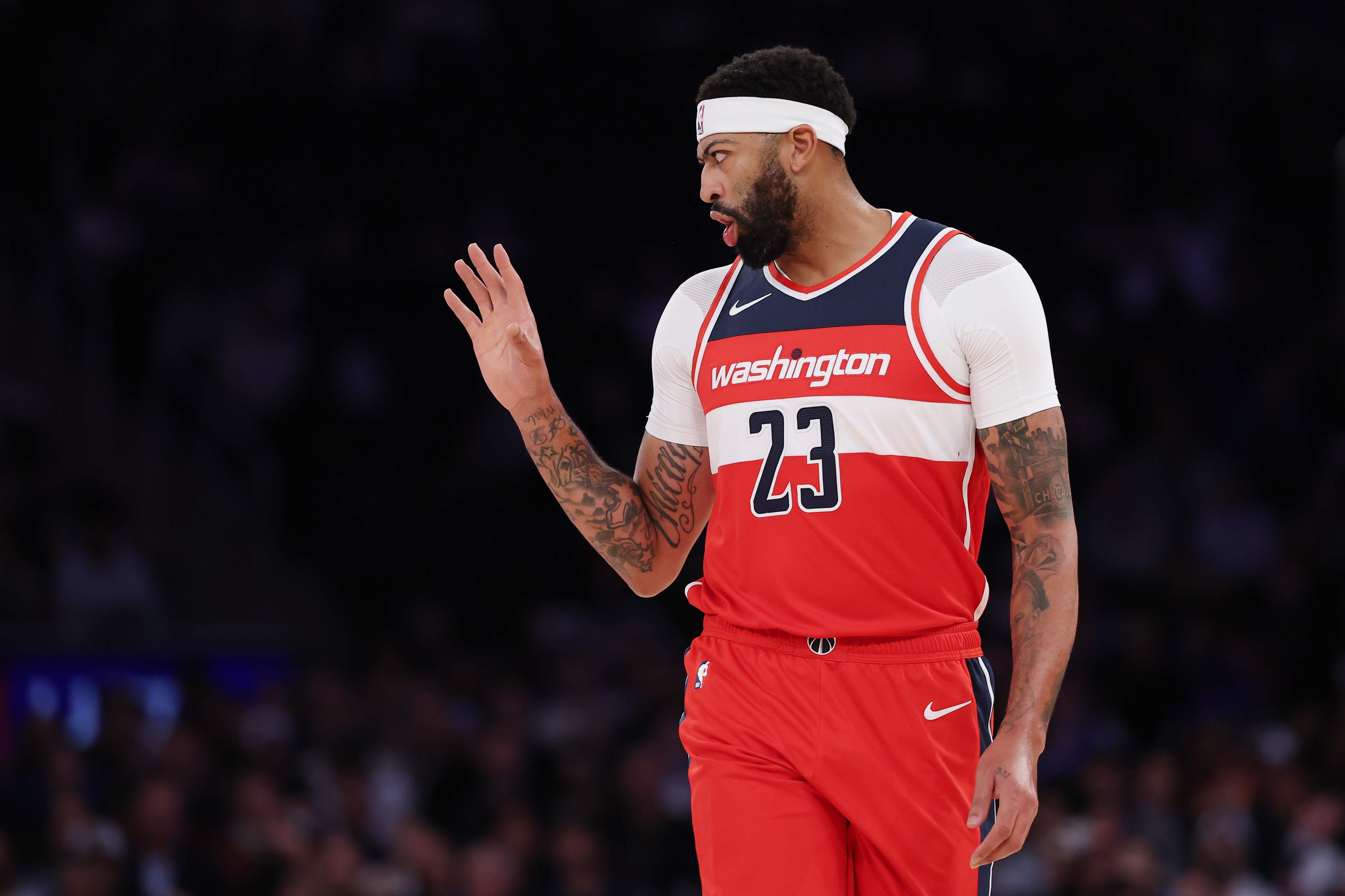 Washington Wizards v New York Knicks