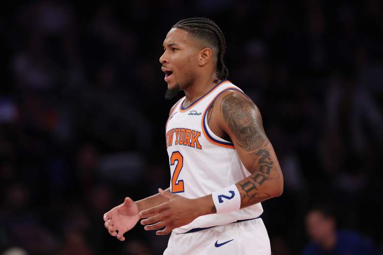 Washington Wizards v New York Knicks