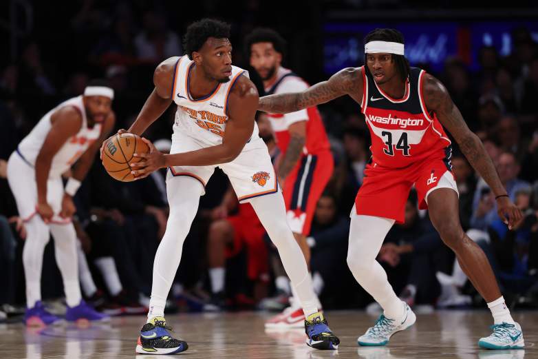 Washington Wizards v New York Knicks