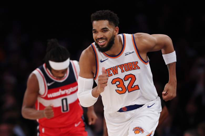 Washington Wizards v New York Knicks