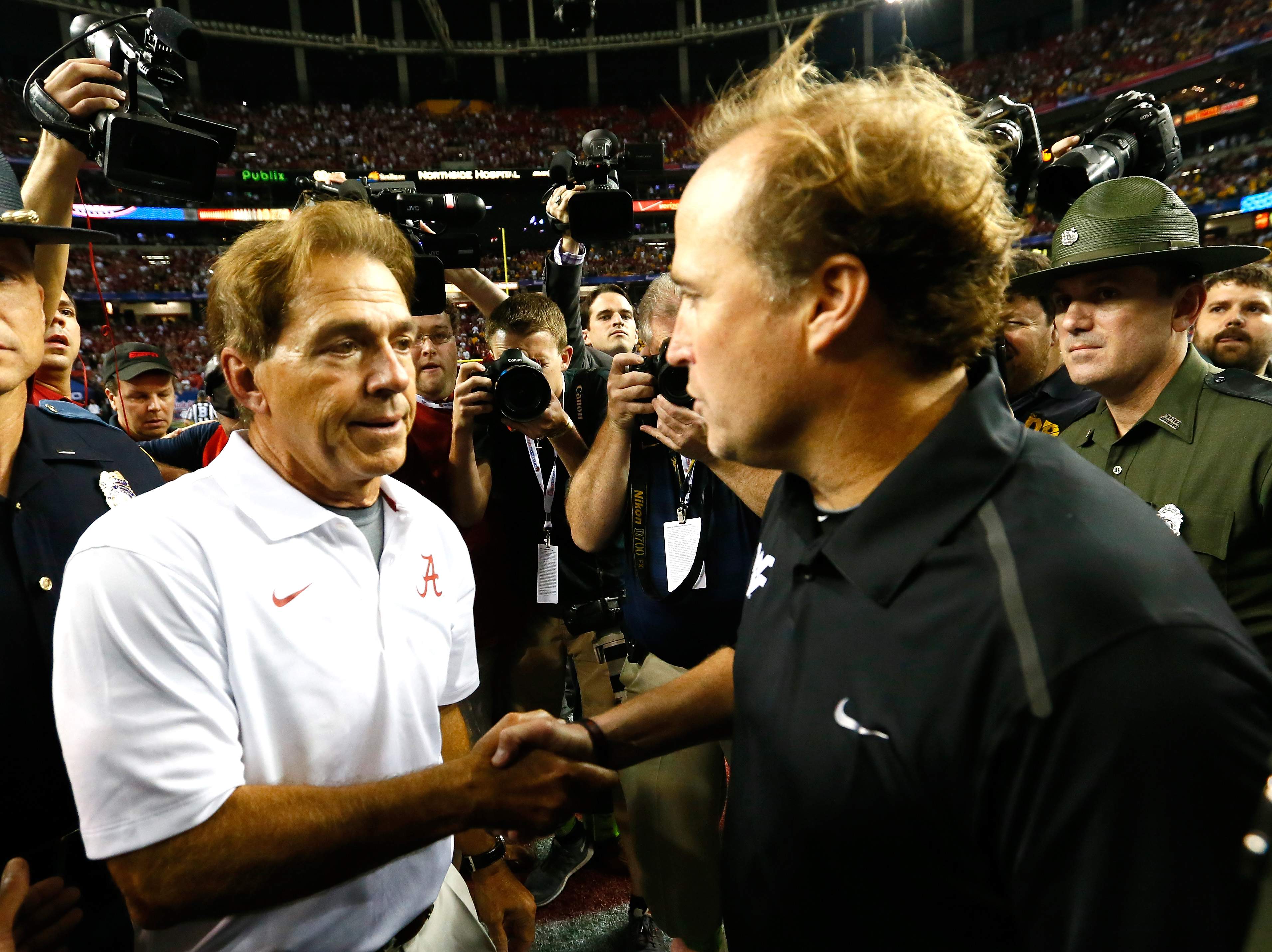 West Virginia v Alabama