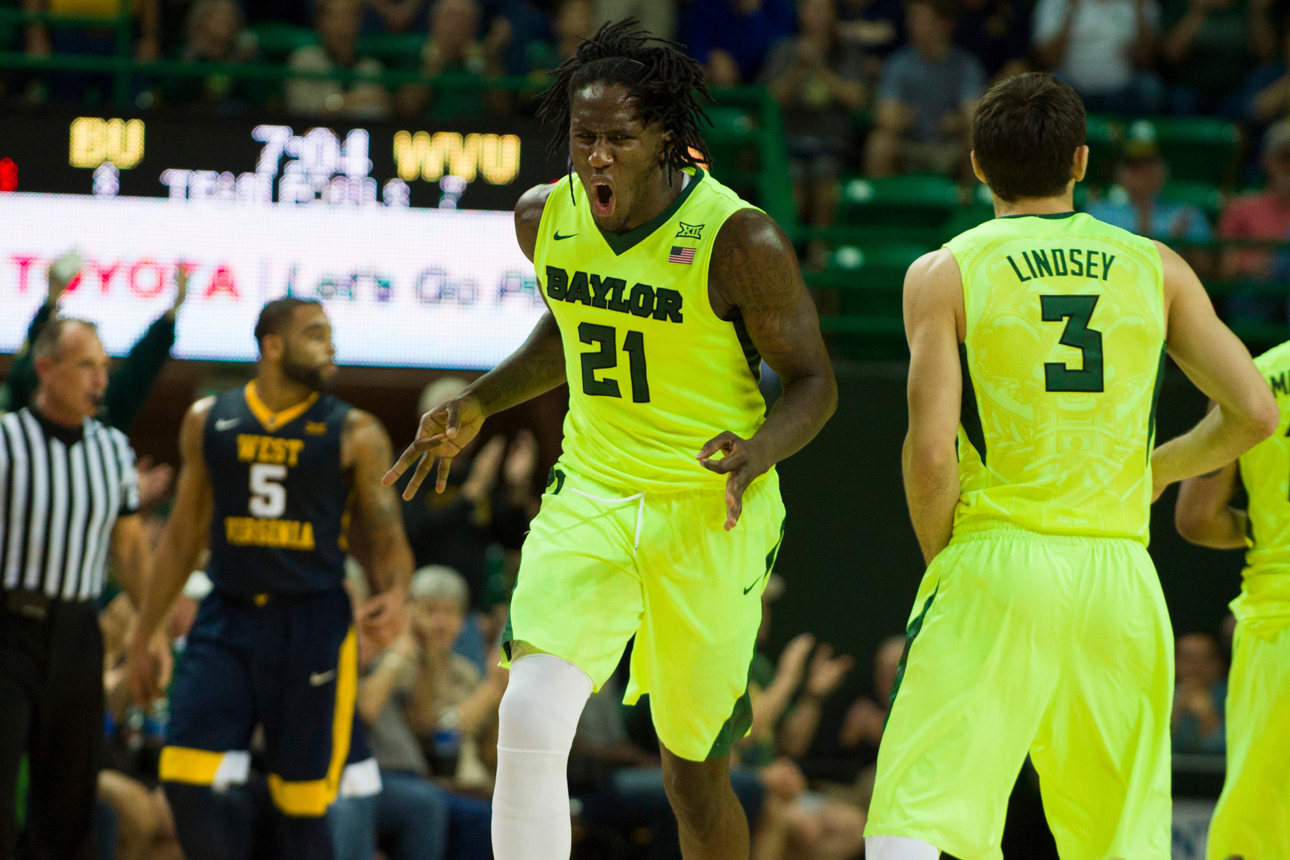 West Virginia v Baylor
