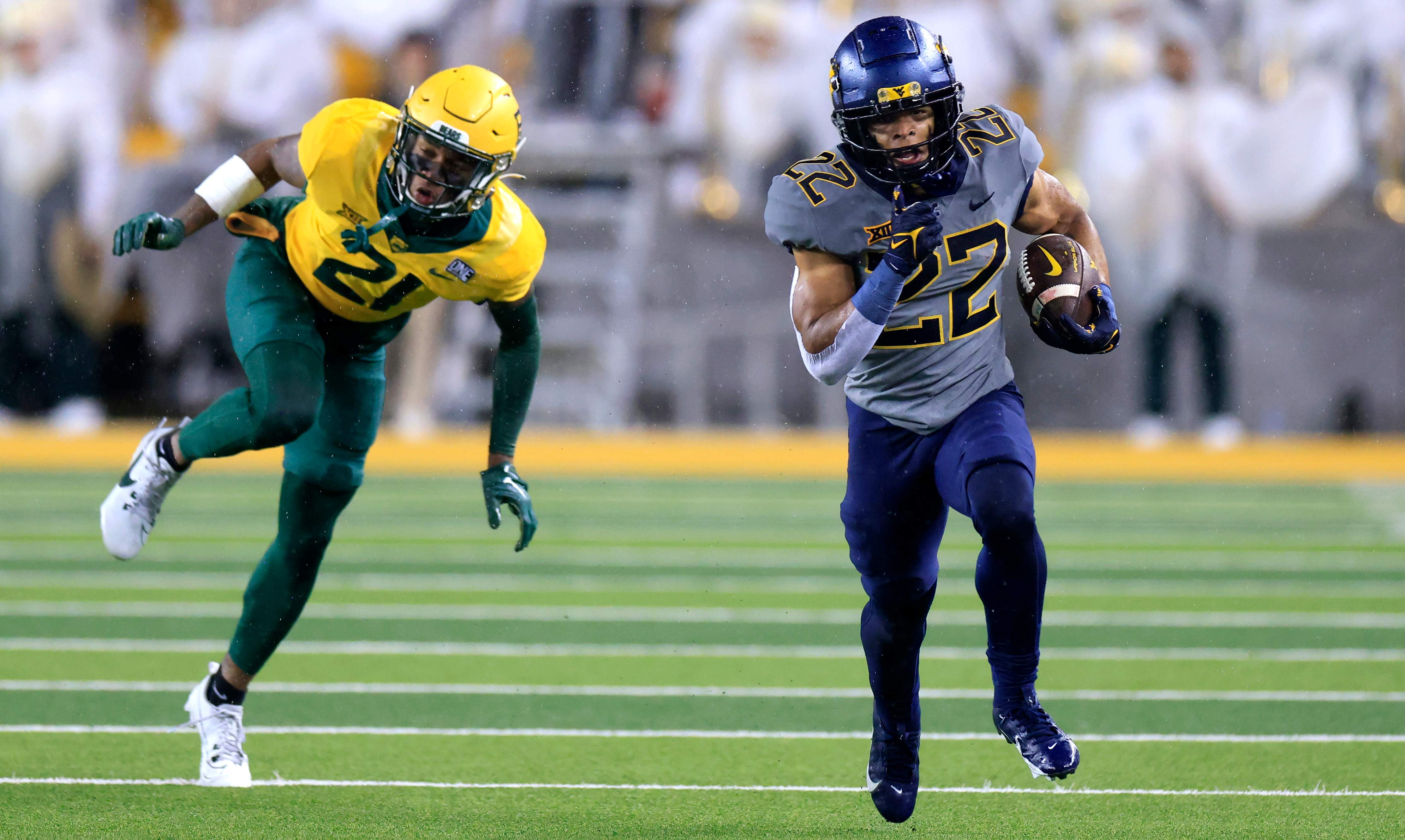 West Virginia v Baylor
