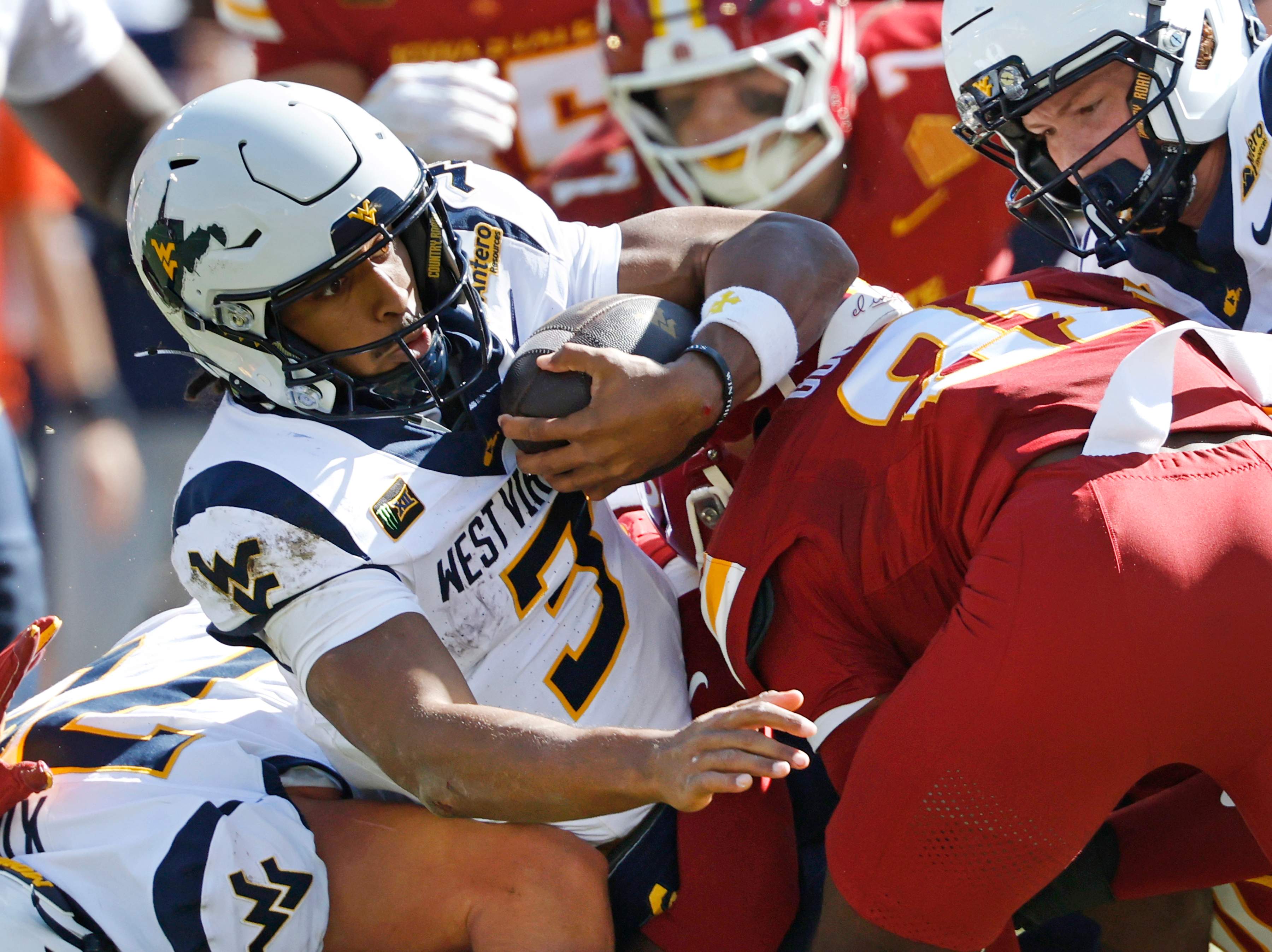 West Virginia v Iowa State
