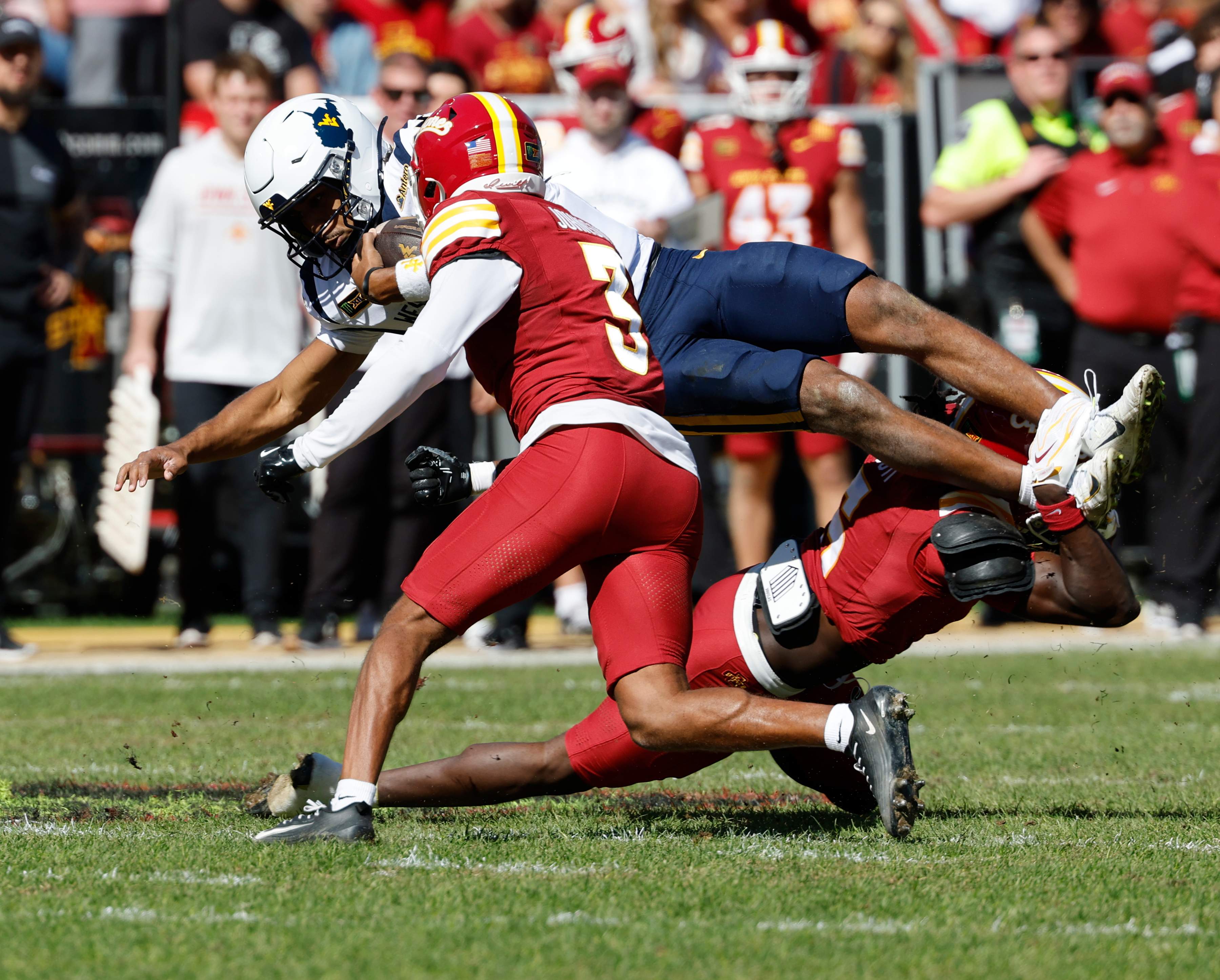 West Virginia v Iowa State