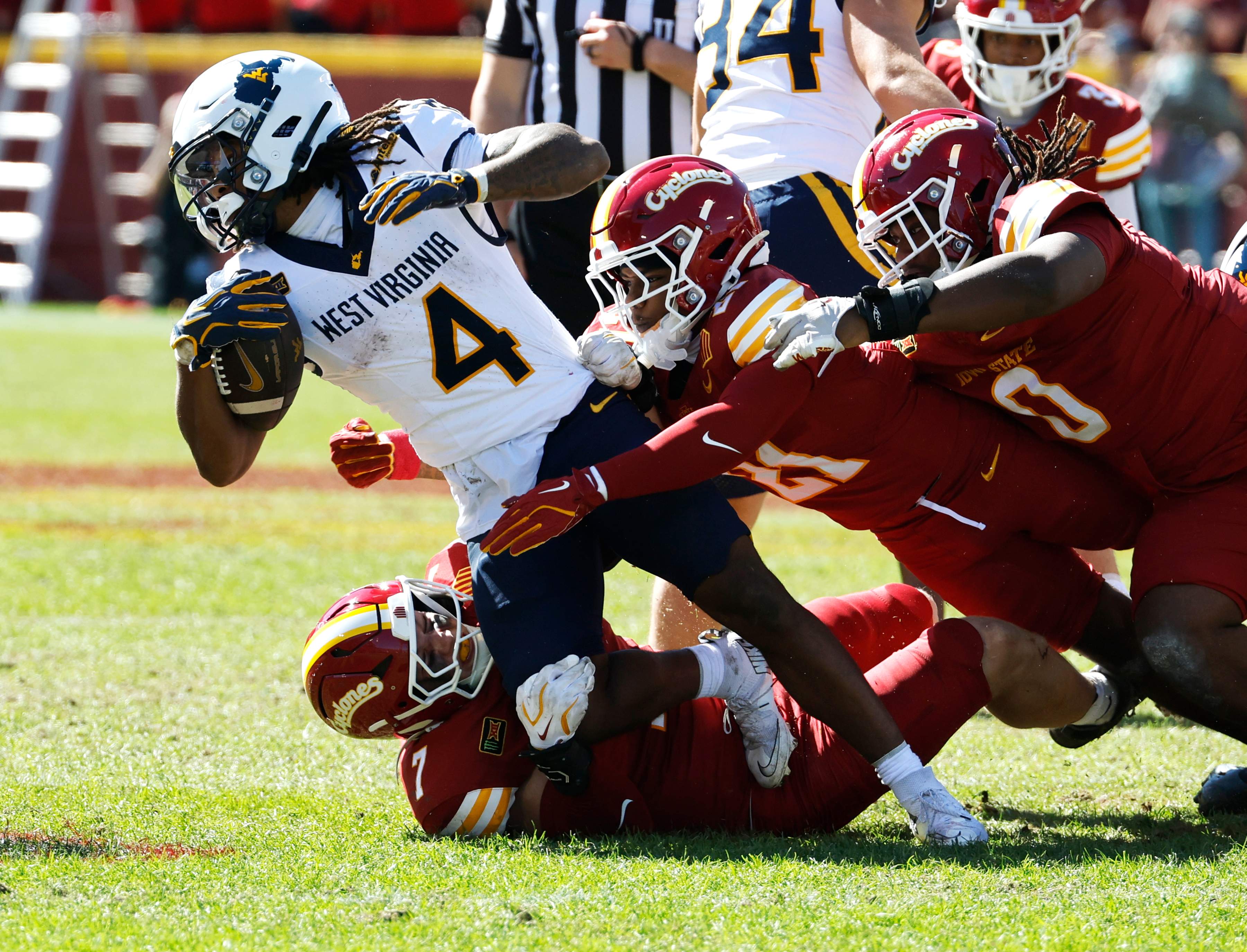 West Virginia v Iowa State