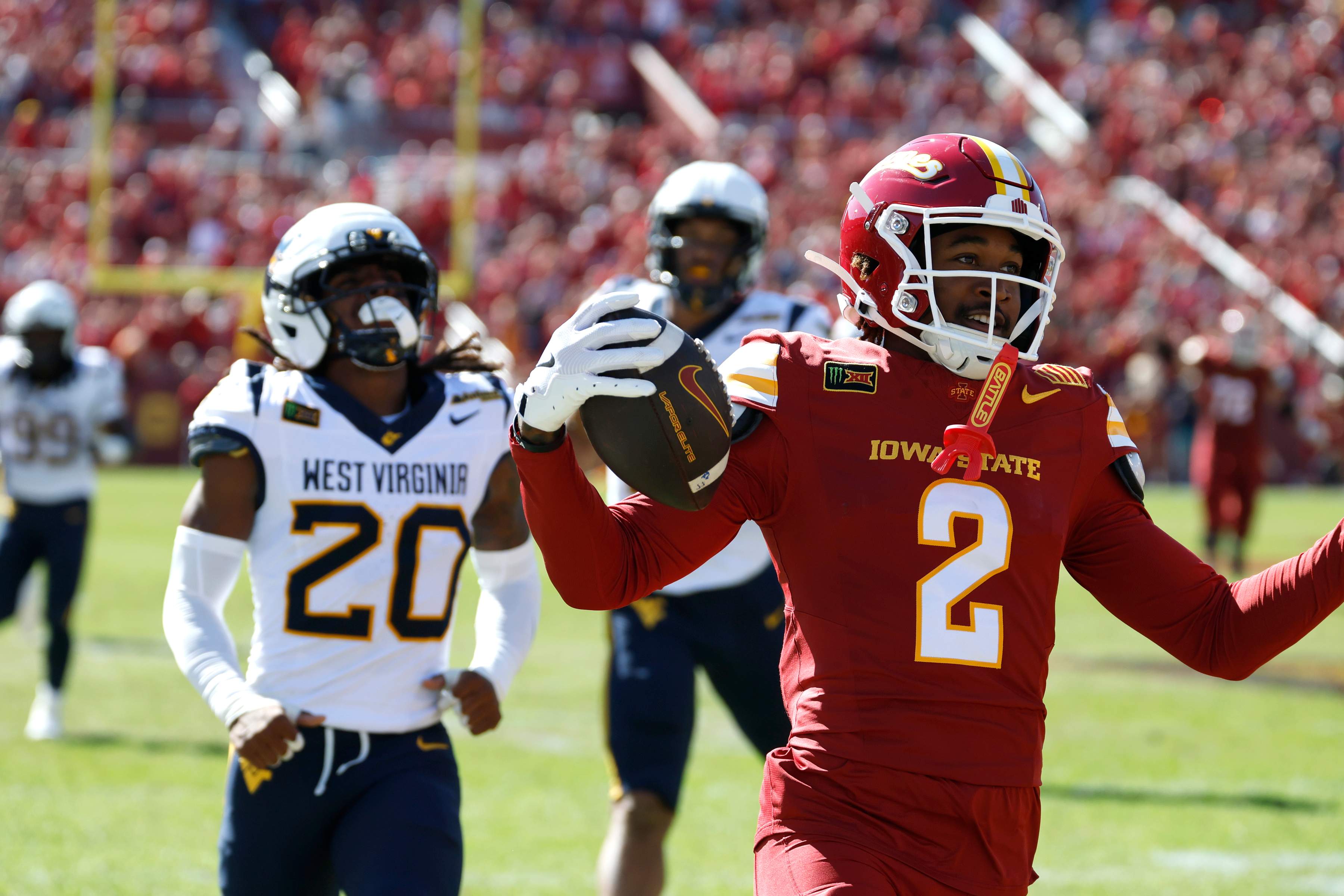 West Virginia v Iowa State