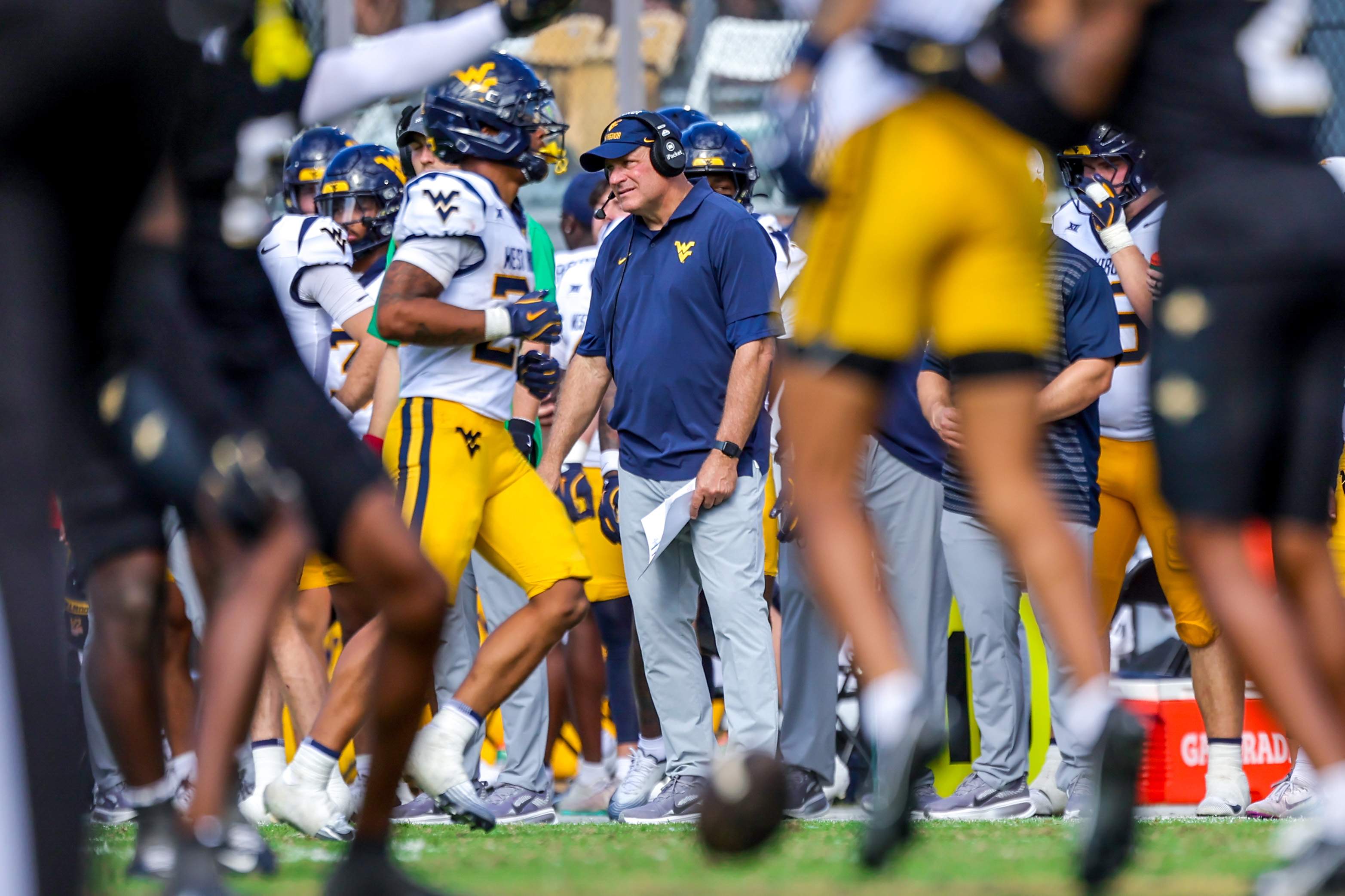 West Virginia v UCF