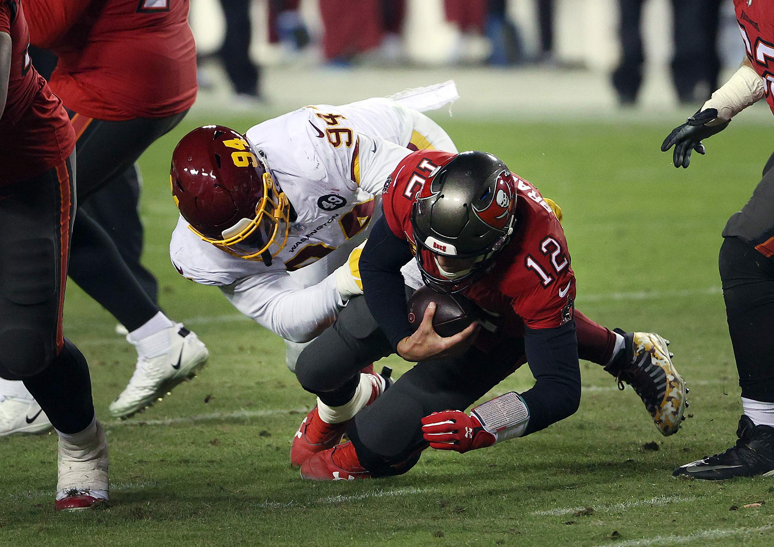 Wild Card Round - Tampa Bay Buccaneers v Washington Football Team