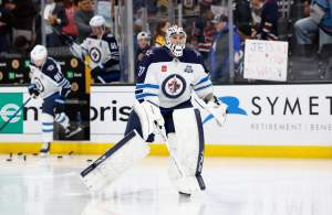 Winnipeg Jets v Boston Bruins