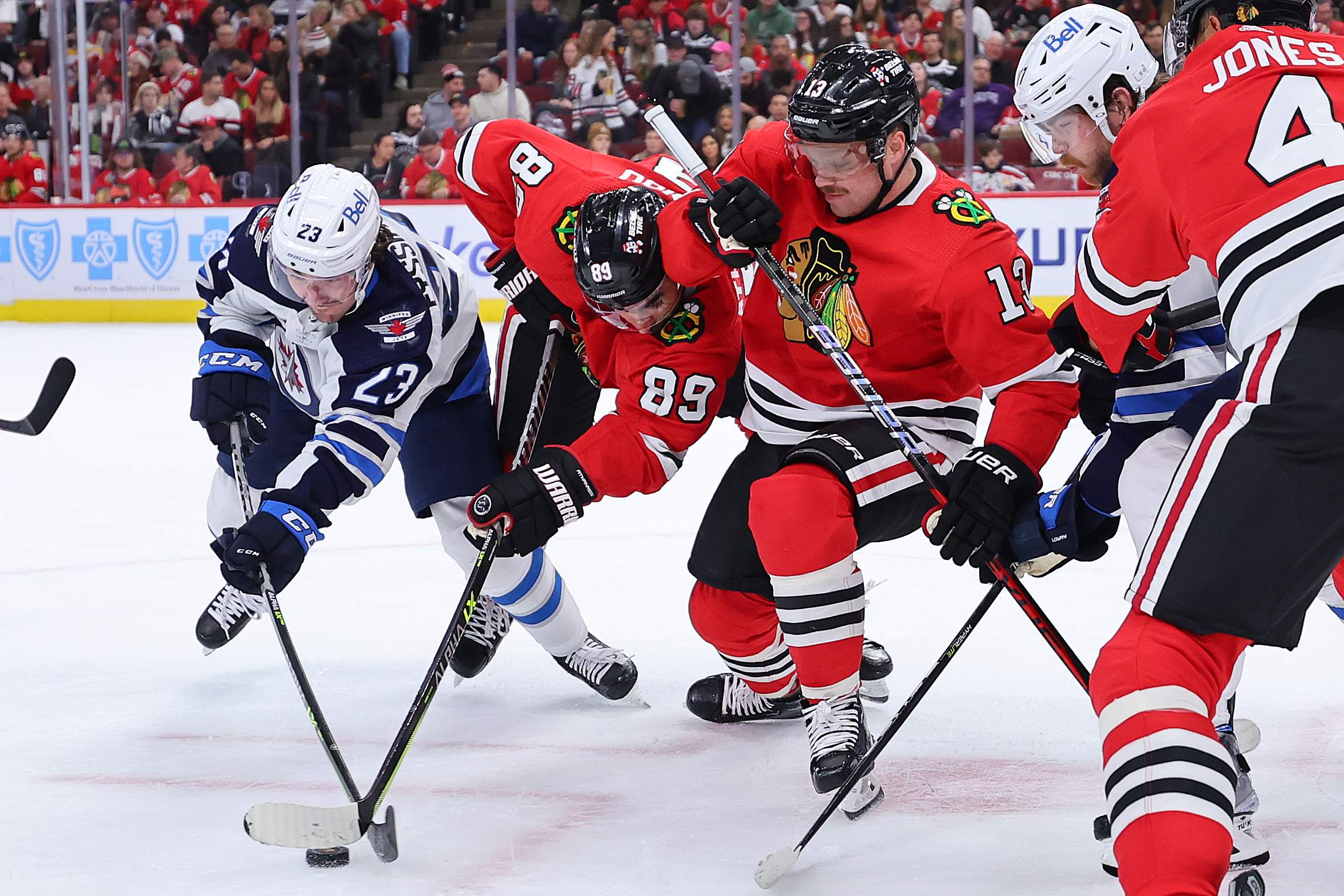 Winnipeg Jets v Chicago Blackhawks