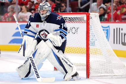 Winnipeg Jets Confirm Starting Goalie As Young Forward Nears Season Debut