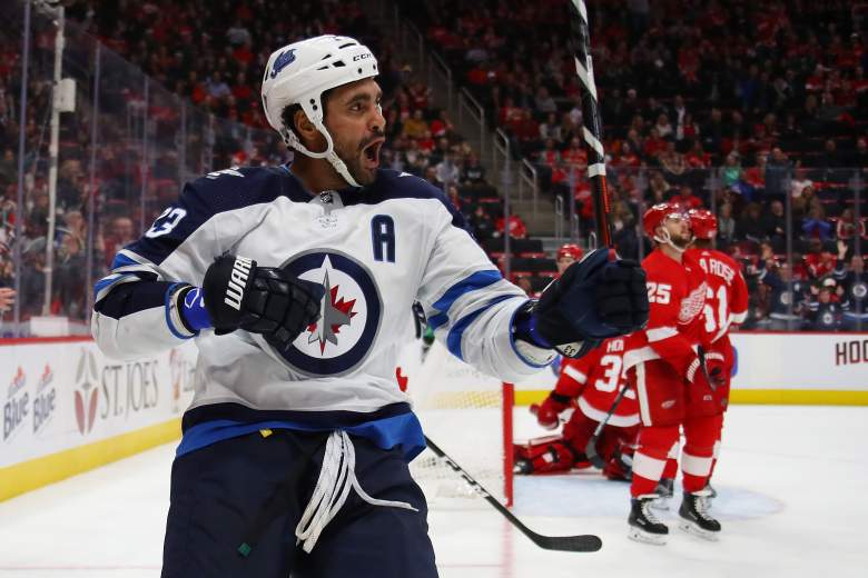 Winnipeg Jets v Detroit Red Wings