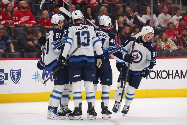 Winnipeg Jets v Detroit Red Wings