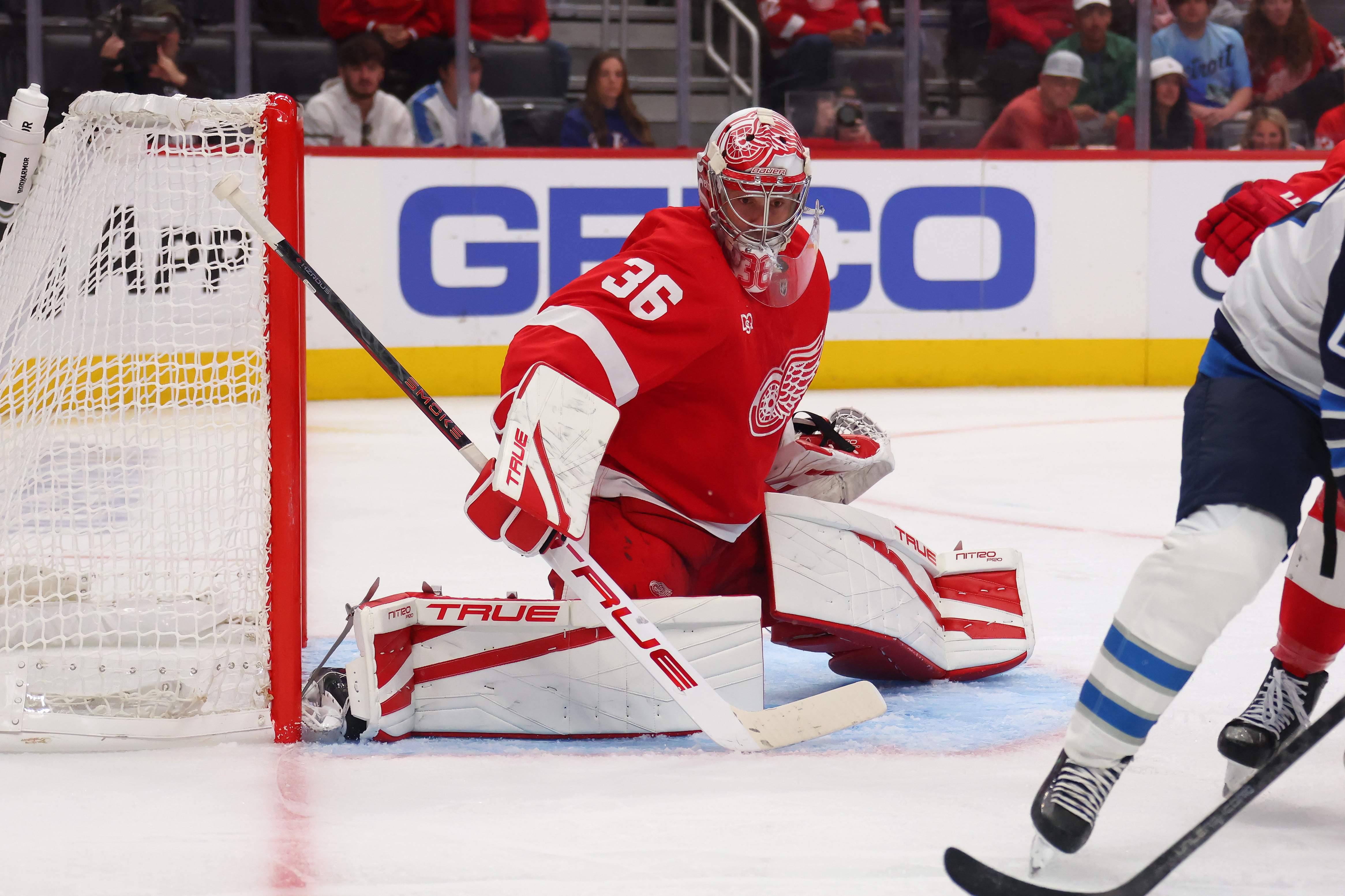Red Wings Reportedly Make Goaltender Decision For Frozen Frenzy