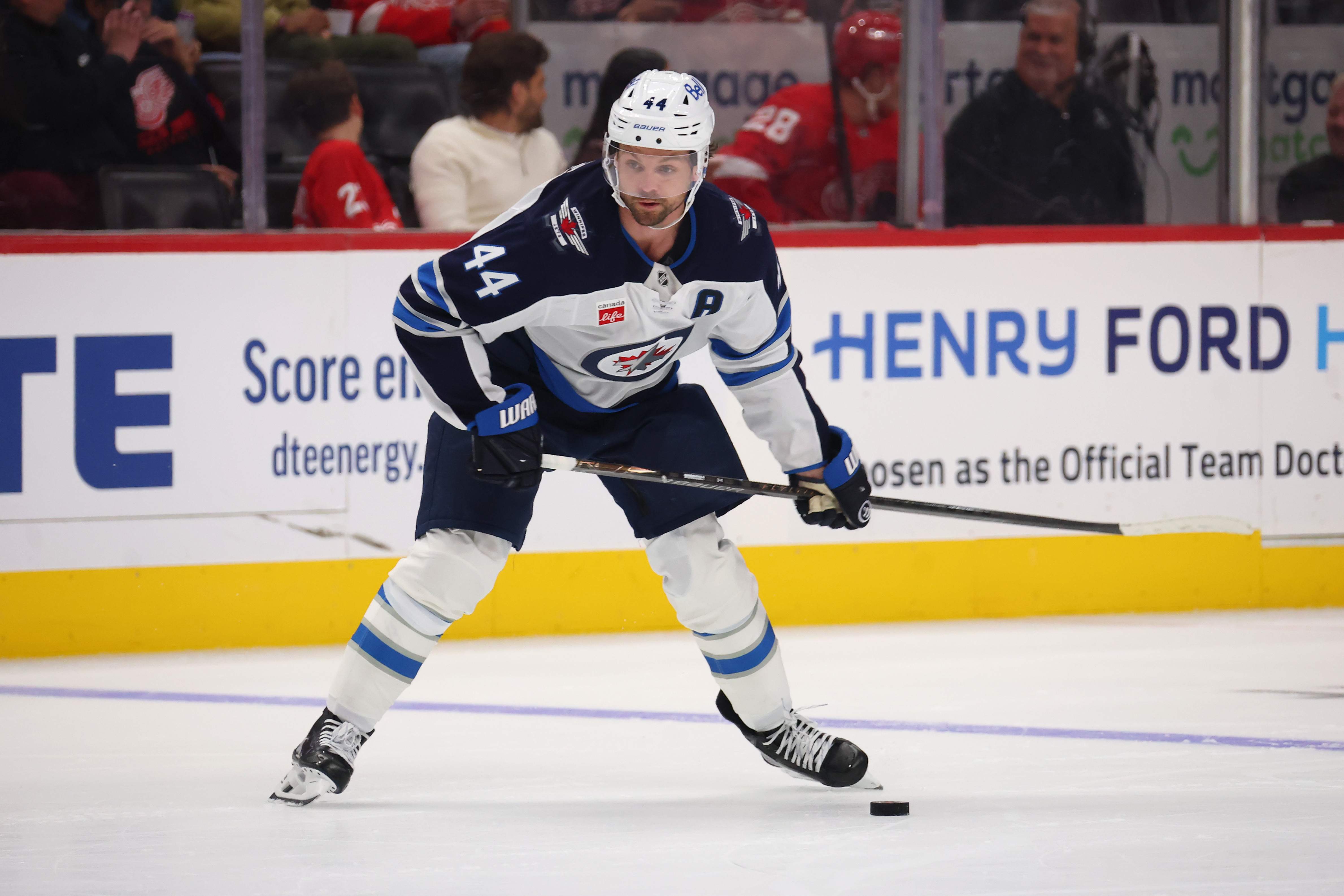 Josh Morrissey Injury Creates Another Test For Winnipeg