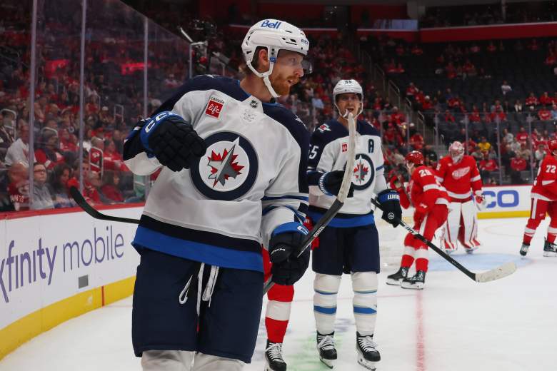 Winnipeg Jets v Detroit Red Wings