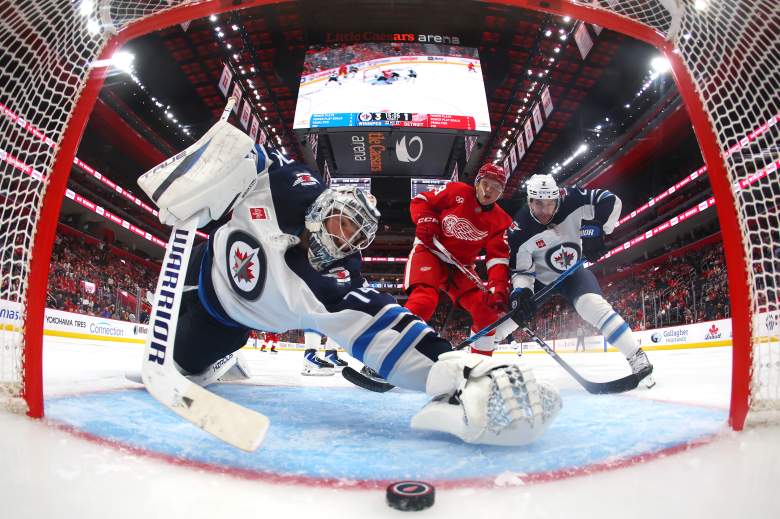 Winnipeg Jets v Detroit Red Wings