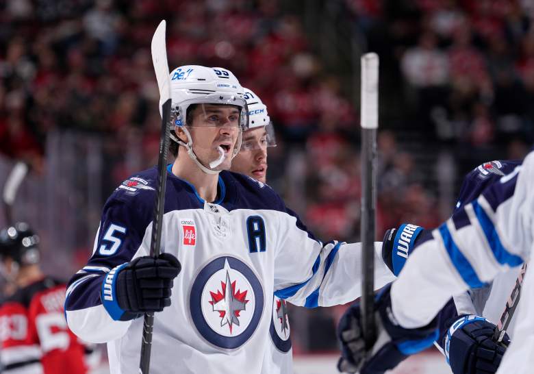 Winnipeg Jets v New Jersey Devils
