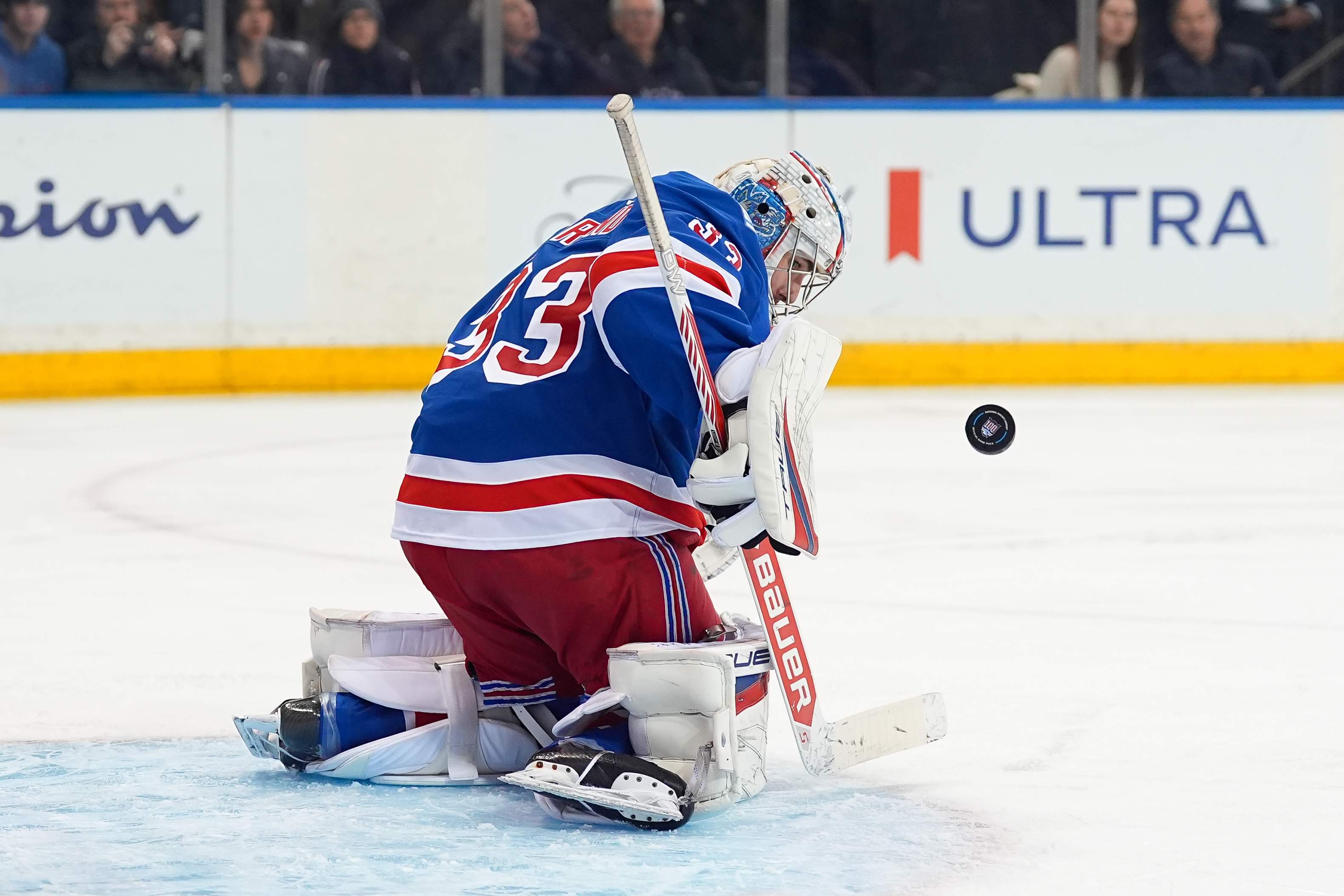 Winnipeg Jets v New York Rangers