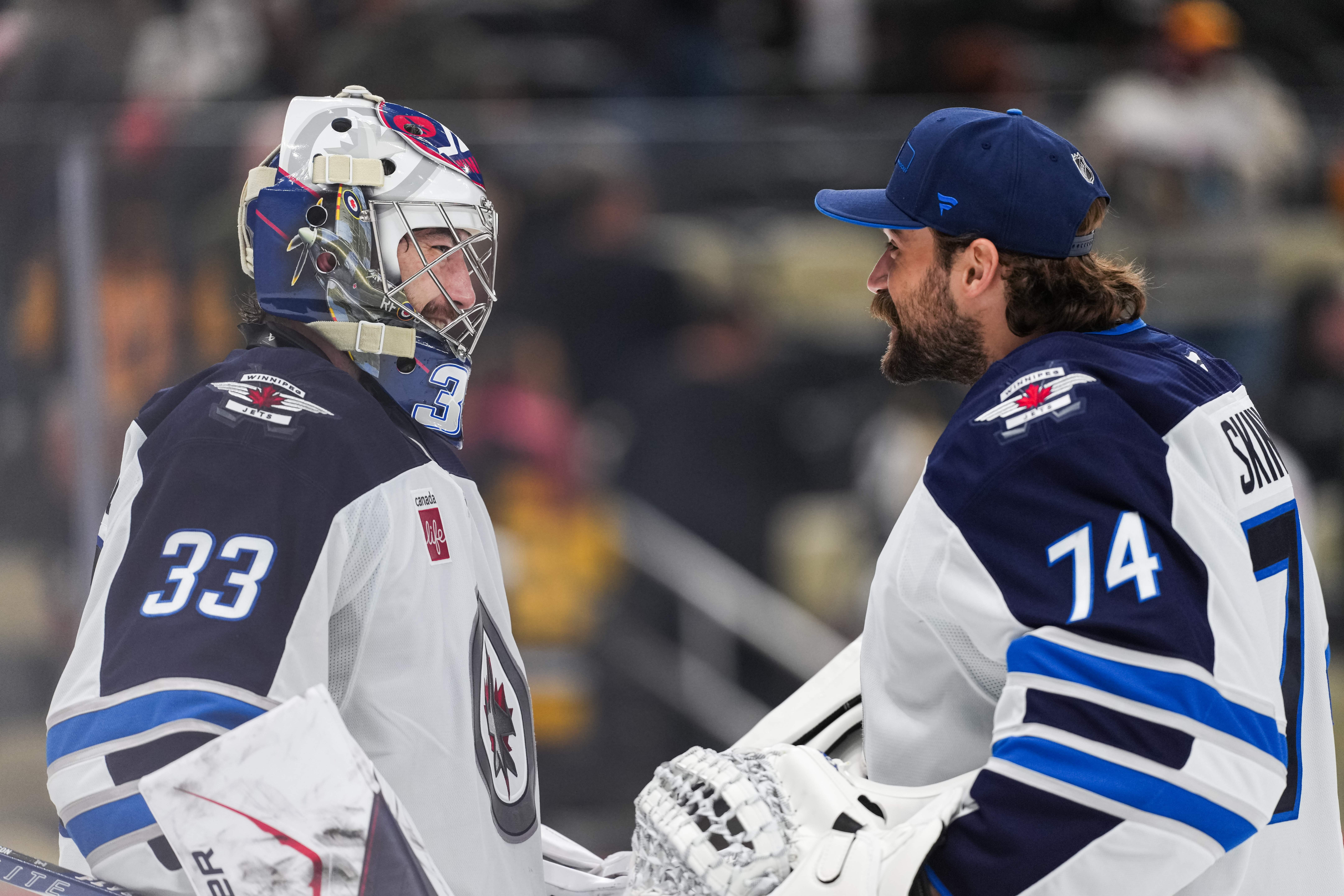 Winnipeg Jets Make Starting Goalie Decision Ahead Of Ducks Clash
