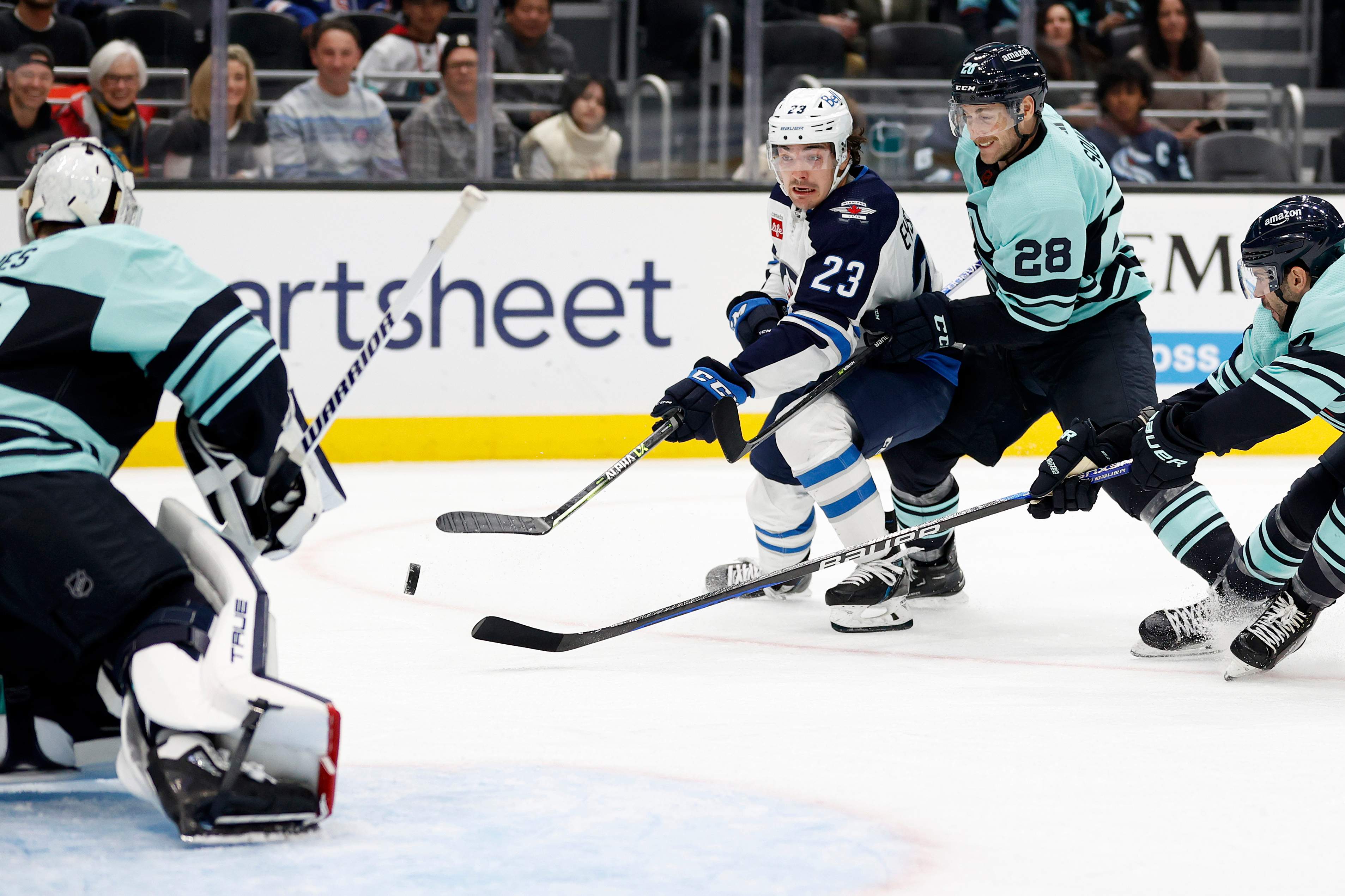 Winnipeg Jets v Seattle Kraken