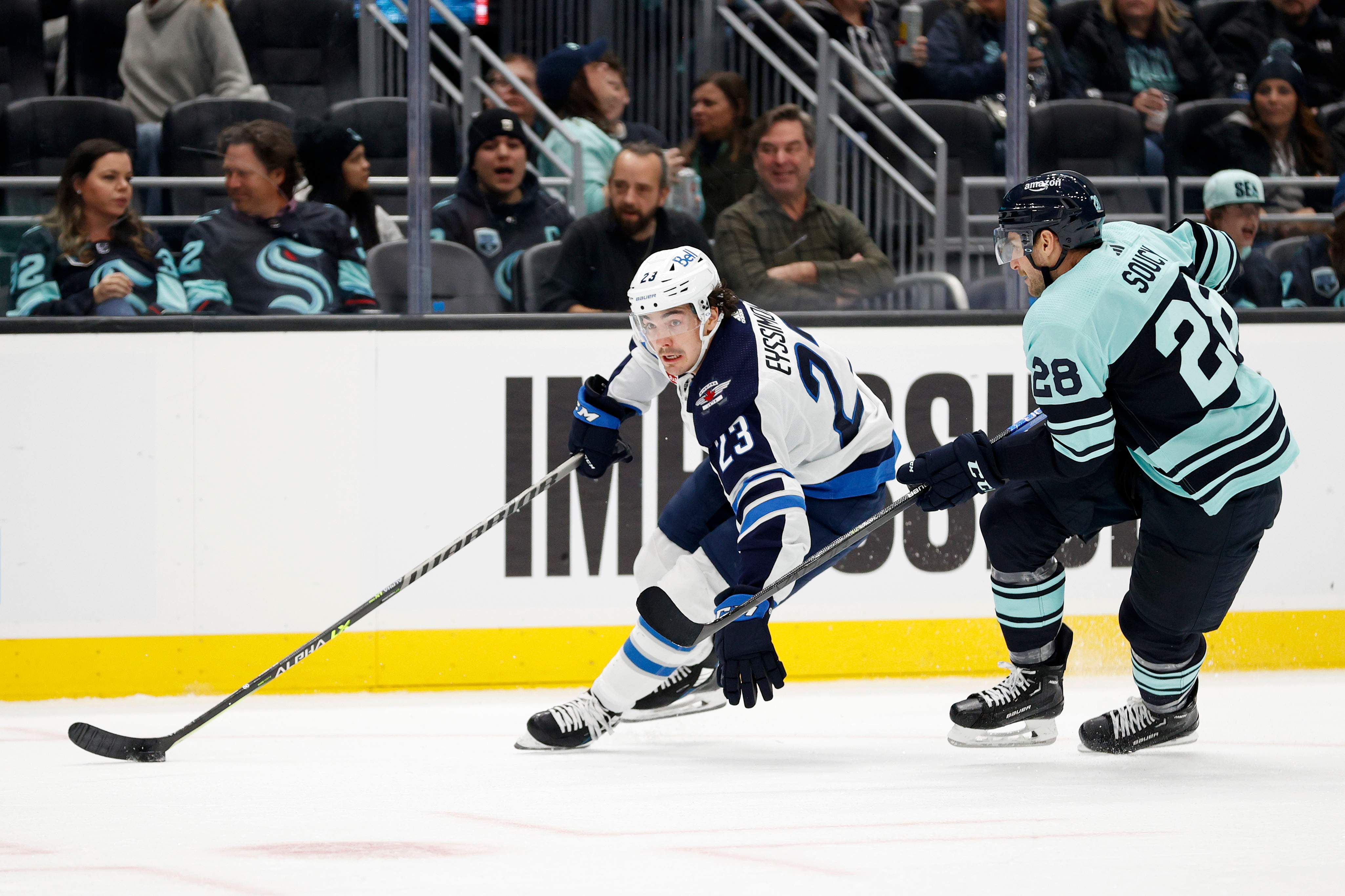 Winnipeg Jets v Seattle Kraken