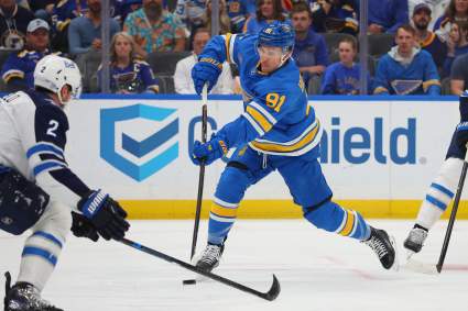 Blues Make Significant Line Changes After Back To Back Shutouts