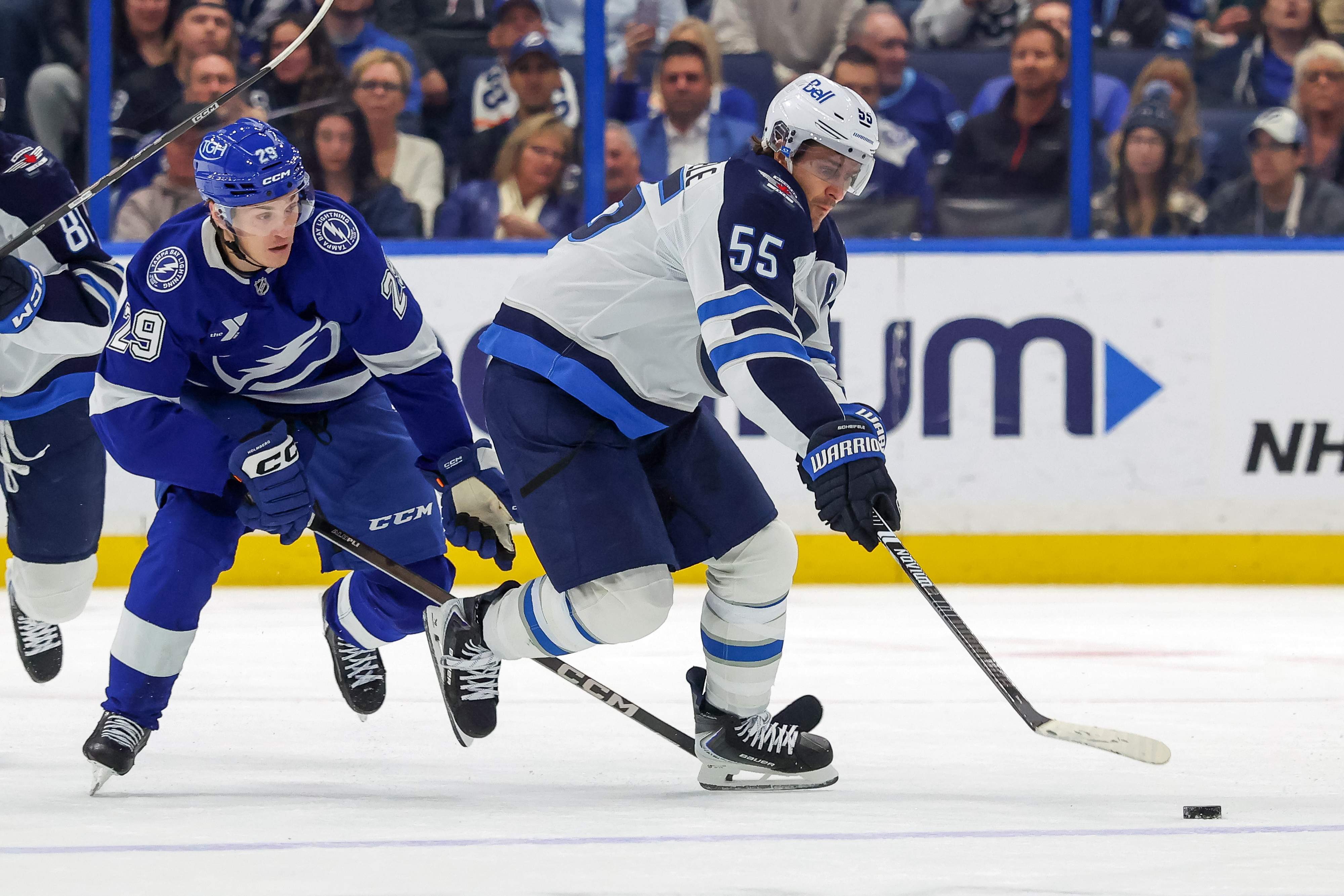 Winnipeg Jets v Tampa Bay Lightning