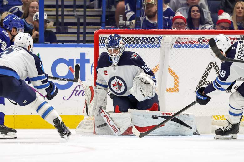 Winnipeg Jets v Tampa Bay Lightning