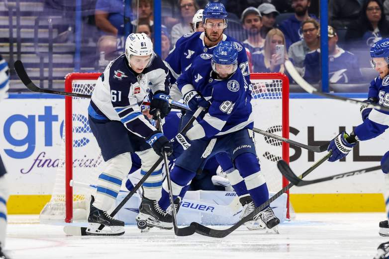 Winnipeg Jets v Tampa Bay Lightning