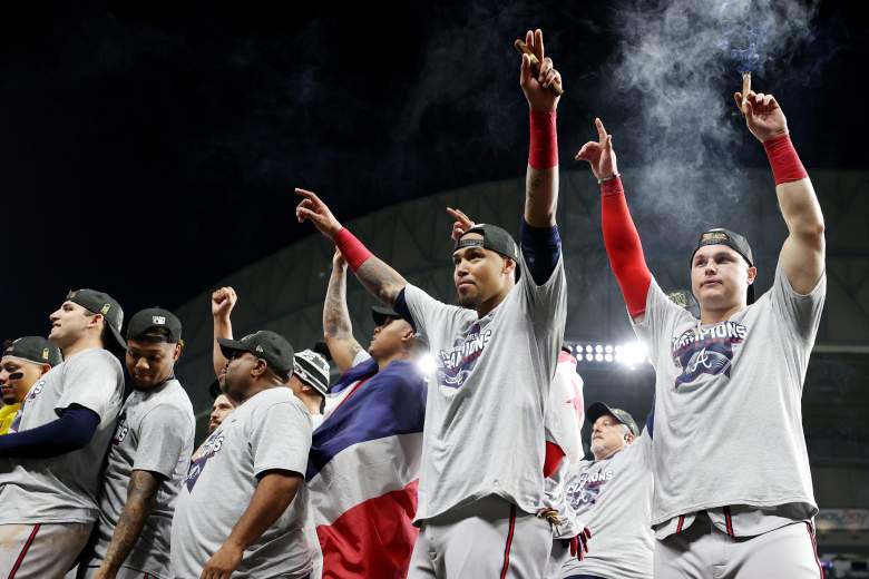 World Series - Atlanta Braves v Houston Astros - Game Six