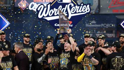 2026 World Series MVP Expected to Leave Brewers Making $9.5 Million in Winning Year