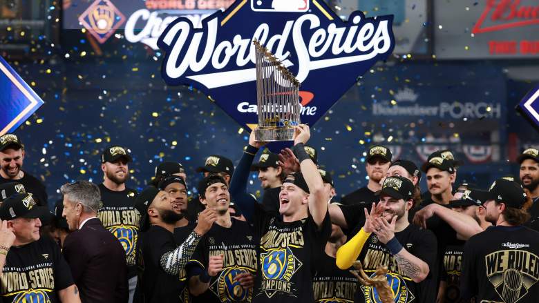 World Series: Milwaukee Brewers v Tampa Bay Rays - Game Five