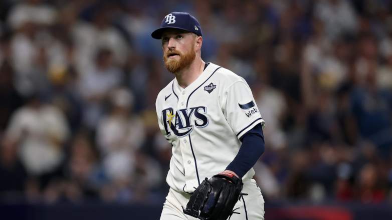 The San Francisco Giants are linked to a trade for Tampa Bay Rays pitcher Drew Rasmussen.
